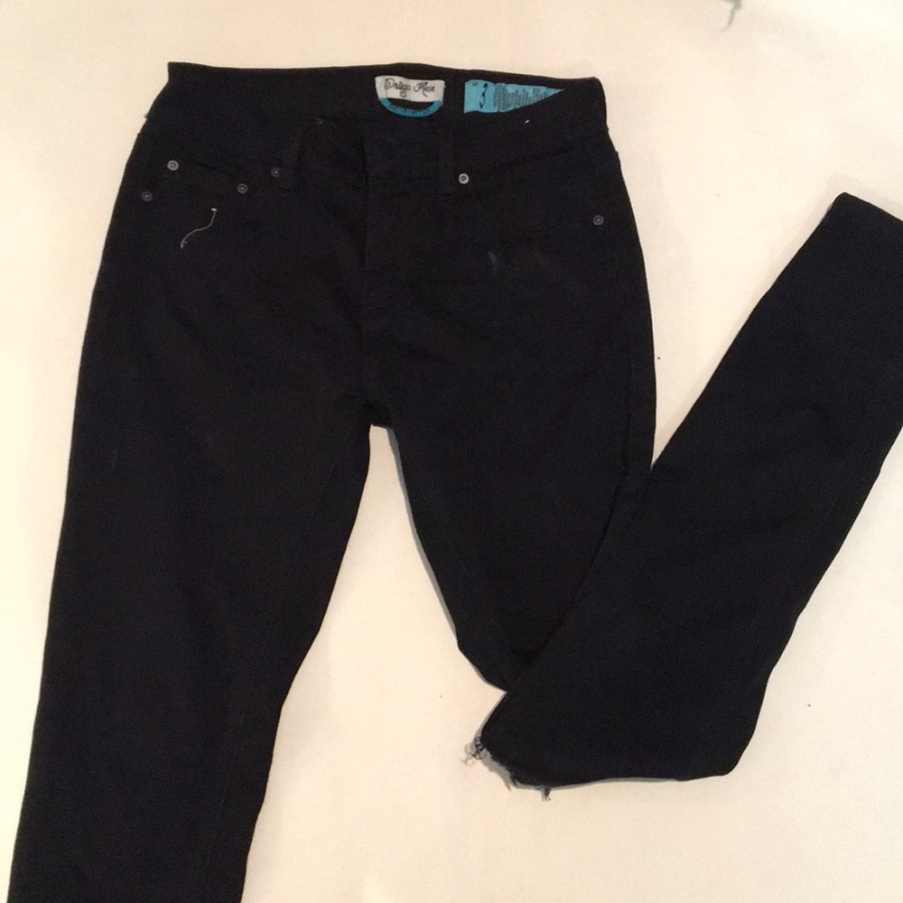 Blue pants
